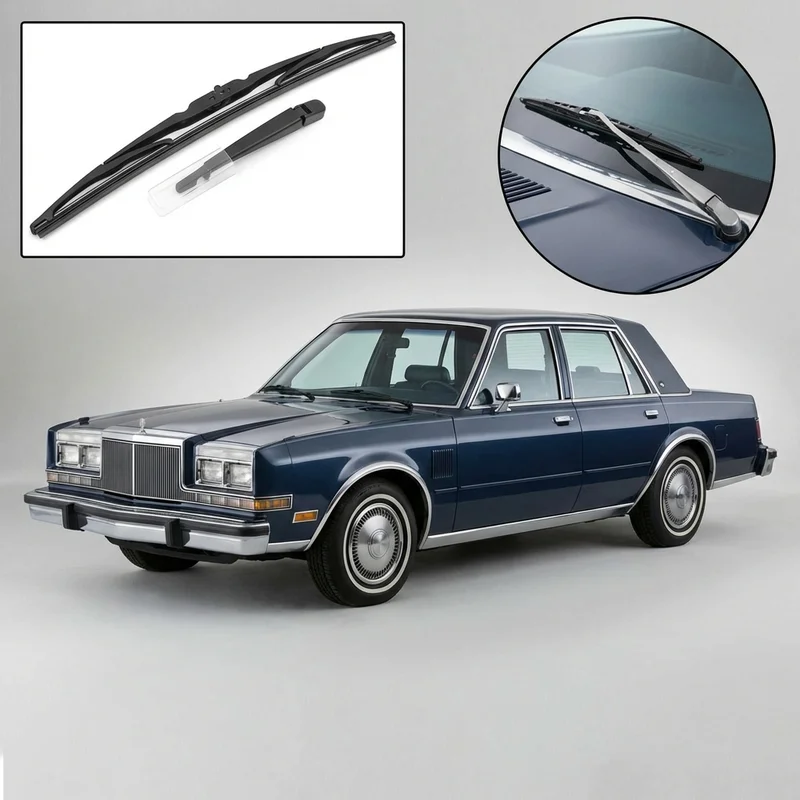 Driver Side Wiper Blade for Chrysler Fifth Avenue (1983 - 1989) - 1